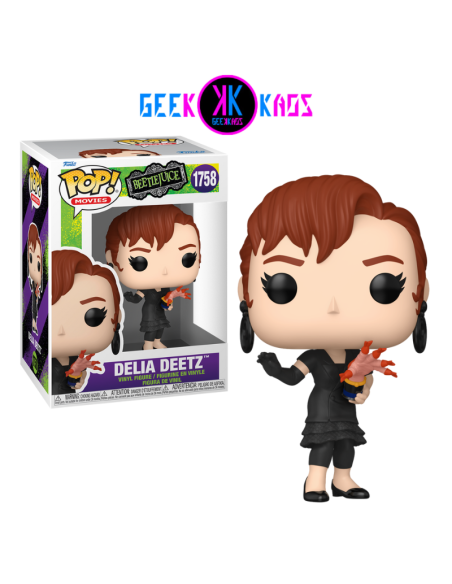 FUNKO POP! - BEETLEJUCE - DELIA DEETZ 1758
