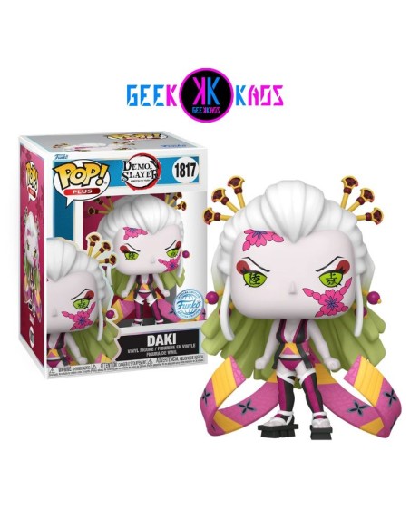 FUNKO POP! PLUS - DEMON SLAYER - DAKI 1817 (SE)