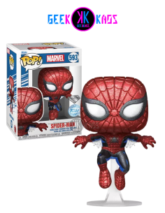 SPIDER-MAN 593 (SE) (DIAMOND)