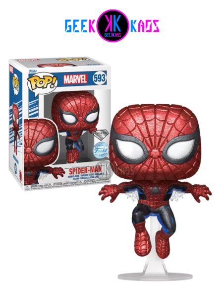 SPIDER-MAN 593 (SE) (DIAMOND)