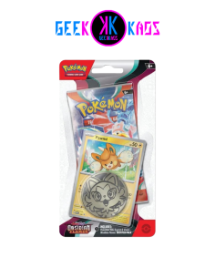 POKEMON TCG - SCARLET & VIOLET: OBSIDIAN FLAMES BLISTER (PAWMI) - INGLES