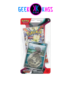 POKEMON TCG - SCARLET & VIOLET: OBSIDIAN FLAMES BLISTER (WOOPER) - INGLES