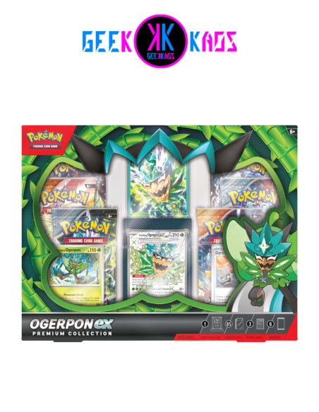 POKEMON TCG - OGERPON EX PREMIUM COLLECTION - INGLES