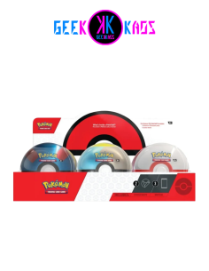POKEMON TCG - POKEBALL TINS FALL 2024 (1 UNIDAD) - INGLES