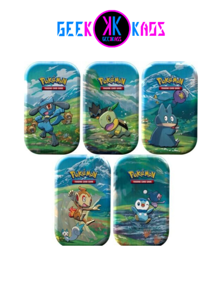 POKEMON TCG - SINNOH STARS MINI TIN (1 UNIDAD) - INGLES