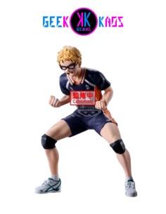FIGURA - HAIKYU!! - KEI TSUKISHIMA - 14CM - BANPRESTO