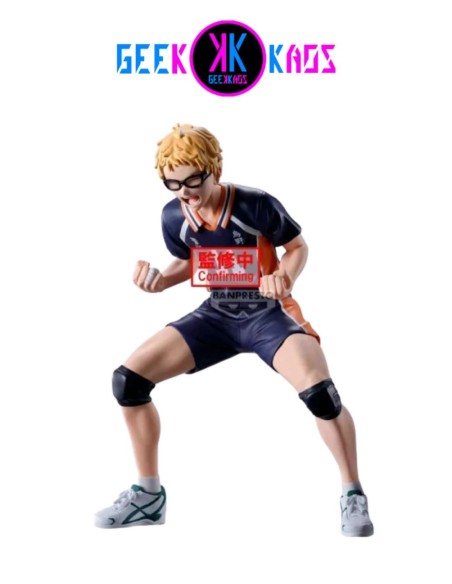 FIGURA - HAIKYU!! - KEI TSUKISHIMA - 14CM - BANPRESTO