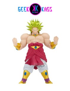 FIGURA - DRAGON BALL Z - BLOOD OF SAIYANS, SUPER SAIYAN BROLY - 20CM - BANPRESTO
