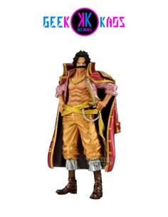 FIGURA - ONE PIECE - KING OF ARTIST THE GOL D. ROGER - 23CM - BANPRESTO