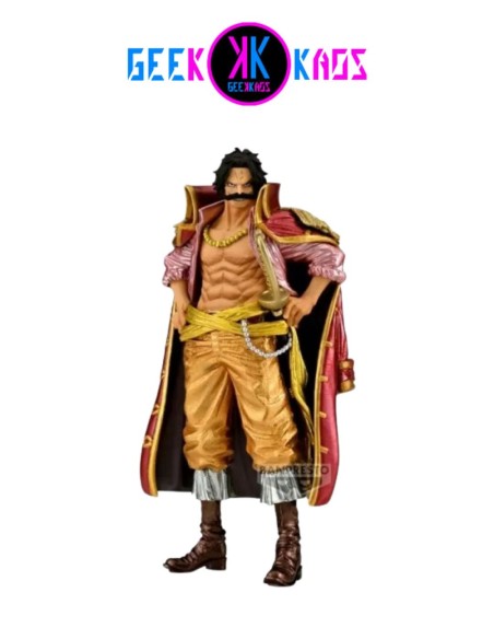 FIGURA - ONE PIECE - KING OF ARTIST THE GOL D. ROGER - 23CM - BANPRESTO
