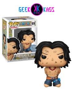 FUNKO POP! - ONE PIECE - PORTGAS D. ACE 1818 (SE)