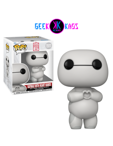 FUNKO POP - BAYMAX WITH HEART HANDS 1511