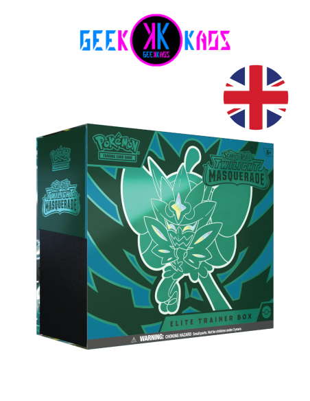 TCG POKEMON - TWILIGHT MASQUERADE- INGLÉS (ETB)