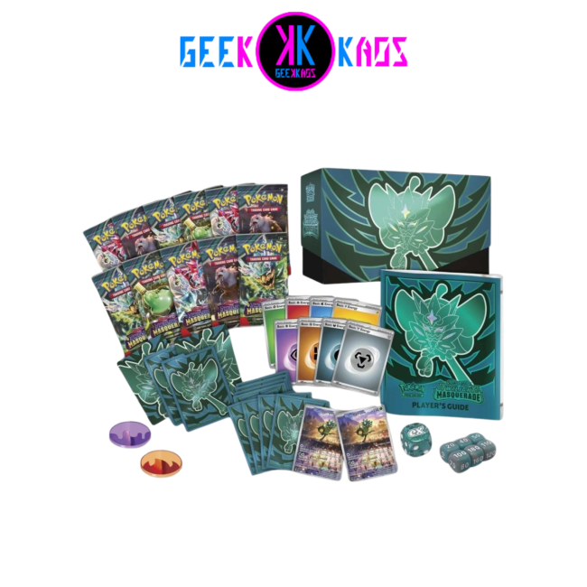 TCG POKEMON - TWILIGHT MASQUERADE- INGLÉS (ETB)