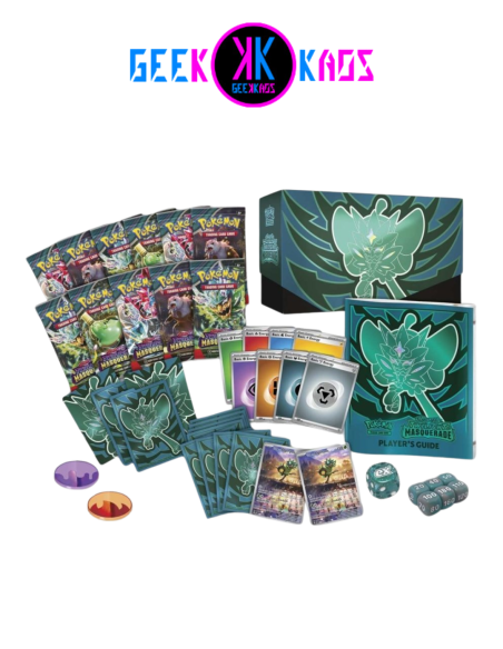 TCG POKEMON - TWILIGHT MASQUERADE- INGLÉS (ETB)