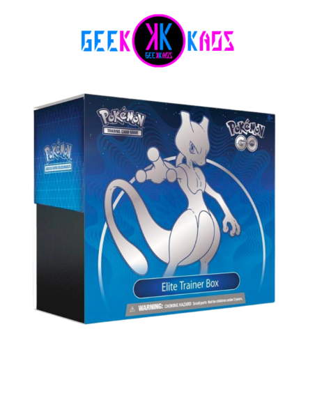 TCG POKEMON - POKEMON GO - INGLÉS (ETB)