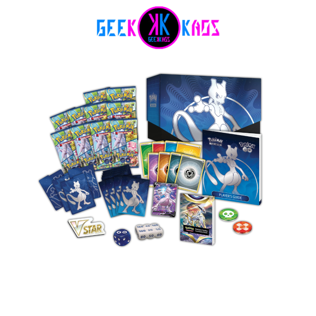 TCG POKEMON - POKEMON GO - INGLÉS (ETB)