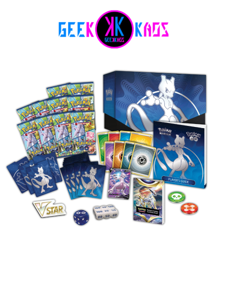 TCG POKEMON - POKEMON GO - INGLÉS (ETB)