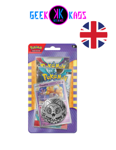 POKEMON TCG - BLISTER PARADOX RIFT (ESPATHRA) - INGLES