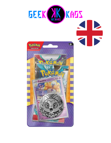 POKEMON TCG - BLISTER PARADOX RIFT (ESPATHRA) - INGLES