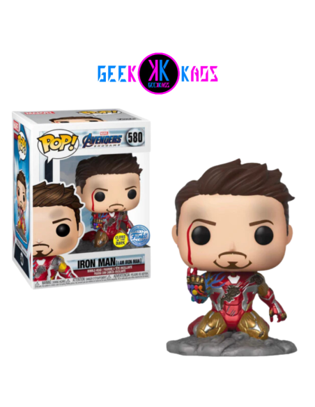 IRON-MAN (I AM IRON MAN) 580 (SE) (GITD)