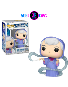 FUNKO POP - CINDERELLA - FAIRY GODMOTHER 1543
