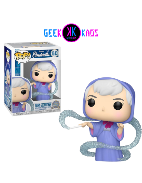 FUNKO POP - CINDERELLA - FAIRY GODMOTHER 1543