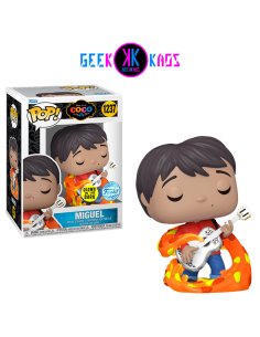 FUNKO POP! - COCO - MIGUEL 1237 (SE) (GITD)