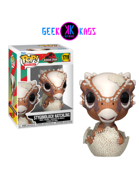 FUNKO POP - JURASSIC PARK - STYGIMOLOCH HATCHLING 1719