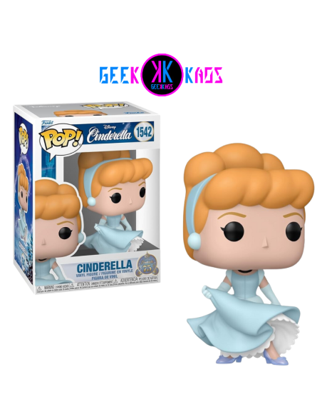 FUNKO POP - CINDERELLA - CINDERELLA 1542
