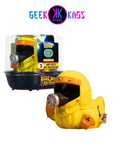 FIGURA TUBBZ - BACK TO THE FUTURE - MARTY ANTI-RADIATION SUIT - 1st EDITION - 10CM