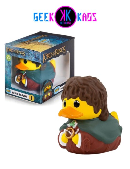 FIGURA TUBBZ - LORD OF THE RINGS - FRODO BAGINS  - BOXED EDITION - 9CM