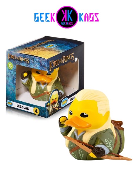 FIGURA TUBBZ - LORD OF THE RINGS - LEGOLAS - BOXED EDITION - 9CM