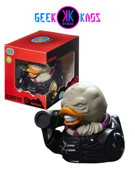 FIGURA TUBBZ - RESIDENT EVIL - NEMESIS - BOXED EDITION - 9CM