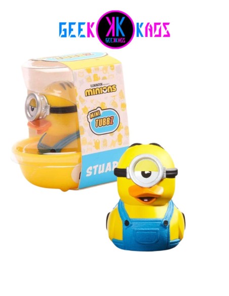 FIGURA TUBBZ - MINIONS - STUART- MINI EDITION - 5CM