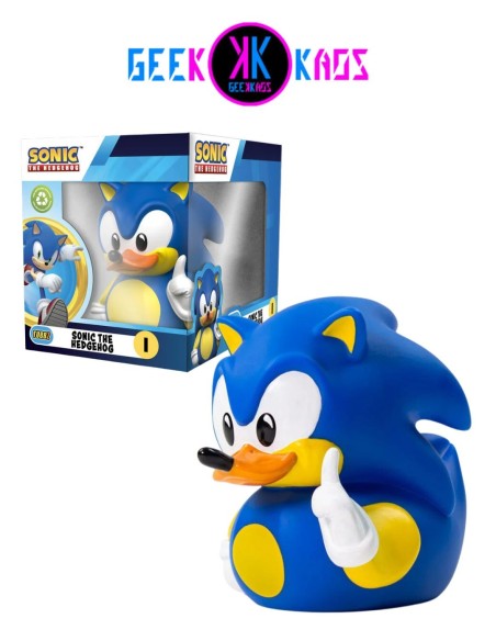 FIGURA TUBBZ - SONIC THE HEDGEHOG - SONIC - BOXED EDITION - 9CM