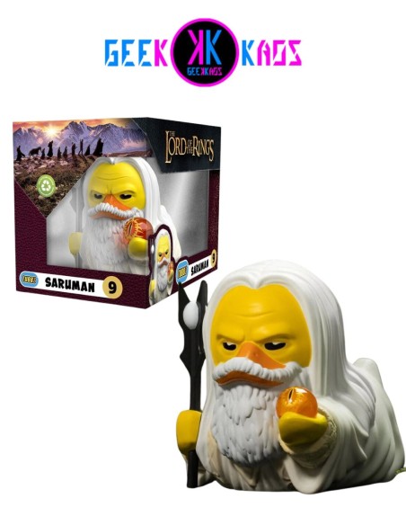 FIGURA TUBBZ - LORD OF THE RINGS - SARUMAN - BOXED EDITION - 9CM