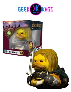 FIGURA TUBBZ - LORD OF THE RINGS - BOROMIR - BOXED EDITION - 9CM