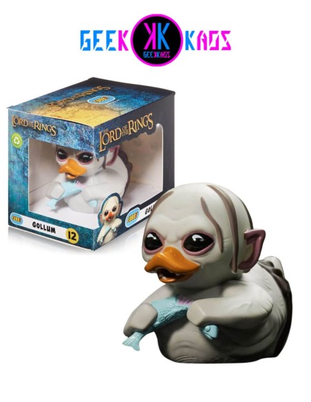 FIGURA TUBBZ - LORD OF THE RINGS - GOLLUM - BOXED EDITION - 9CM