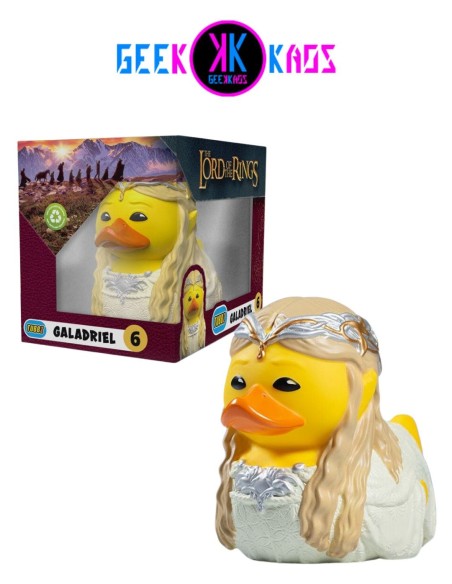 FIGURA TUBBZ - LORD OF THE RINGS - GALADRIEL - BOXED EDITION - 9CM
