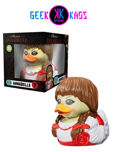 FIGURA TUBBZ - ANNABELLE - ANNABELLE - BOXED EDITION - 9CM