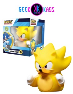 FIGURA TUBBZ - SONIC THE HEDGEHOG - SUPER SONIC - BOXED EDITION - 9CM