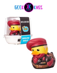 FIGURA TUBBZ - METAL GEAR SOLID - REVOLVER OCELOT - MINI EDITION - 5CM