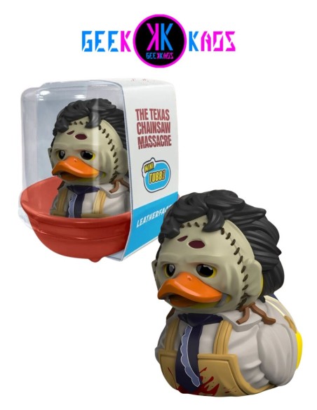FIGURA TUBBZ - TEXAS CHAINSAW MASSACRE - LEATHERFACE - MINI EDITION - 5CM