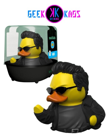 FIGURA TUBBZ - THE MATRIX - NEO - 1st EDITION - 10CM