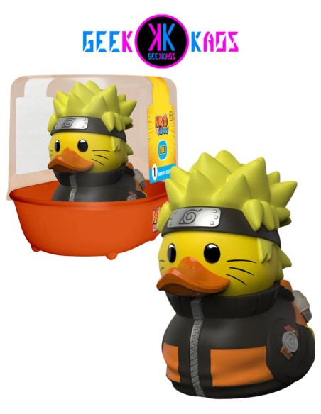 FIGURA TUBBZ - NARUTO SHIPPUDEN - NARUTO UZUMAKI - 1st EDITION - 10CM