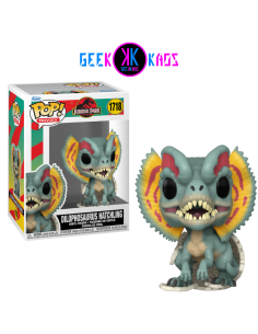 FUNKO POP - JURASSIC PARK - DILOPHOSAURUS HATCHLING 1718