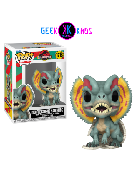 FUNKO POP - JURASSIC PARK - DILOPHOSAURUS HATCHLING 1718