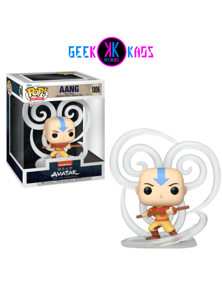 FUNKO POP DELUXE - AVATAR - AANG 1806