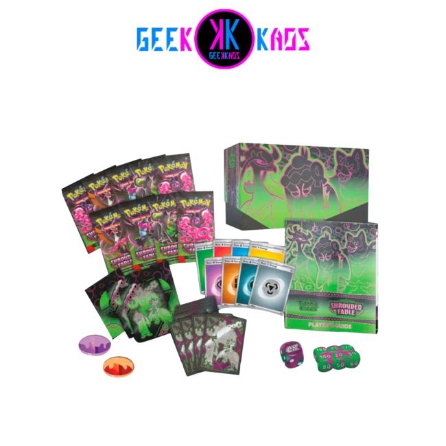 TCG POKEMON - ETB SHROUDED FABLE  - INGLES